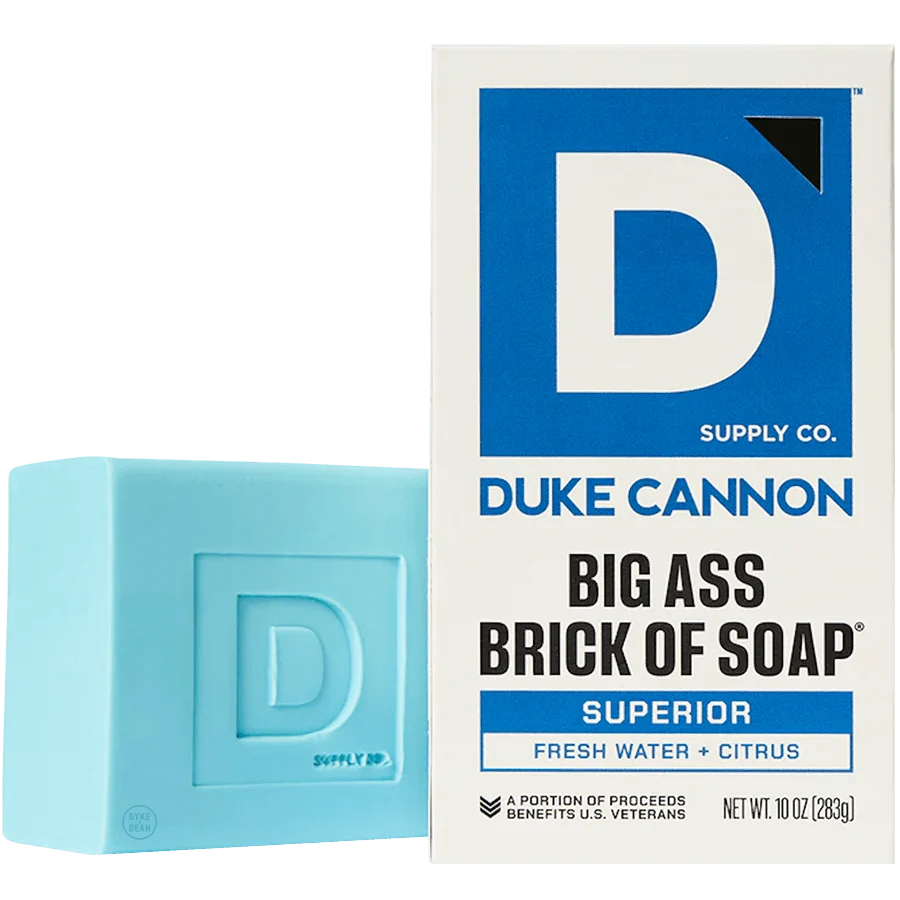 DUKE CANNON BIG ASS BRICK SOAP SUPERIOR