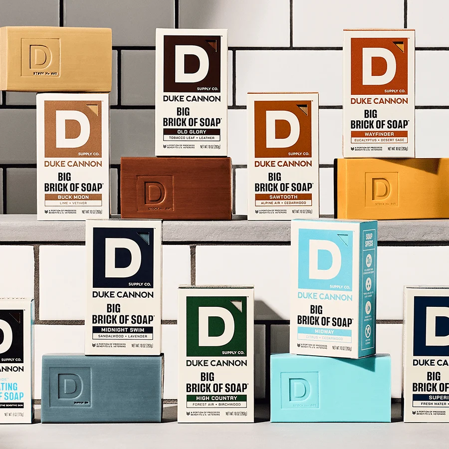 DUKE CANNON BIG ASS BRICK SOAP SUPERIOR