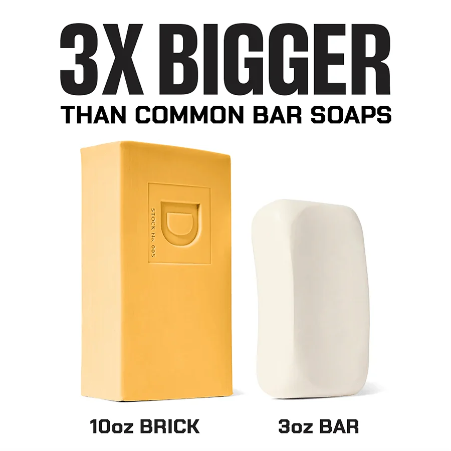 DUKE CANNON BIG ASS BRICK SOAP SUPERIOR