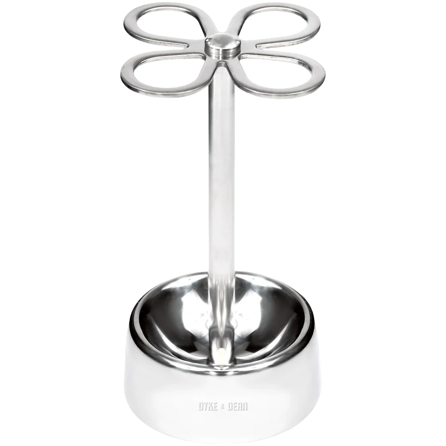 PORTA CEPILLOS 4 AGUJEROS FORMA FLOR DULTON