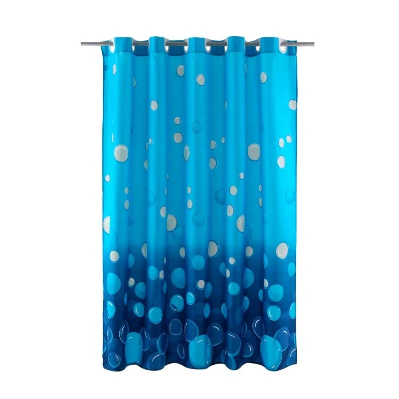 CORTINA POLIESTER BUBBLES HANGLESS 180x180CM Duschy
