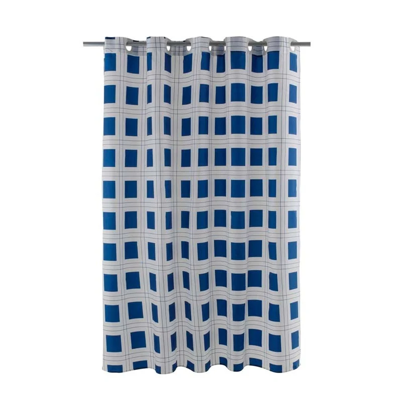 CORTINA POLIESTER RUTAN HANGLESS 180x180CM Duschy