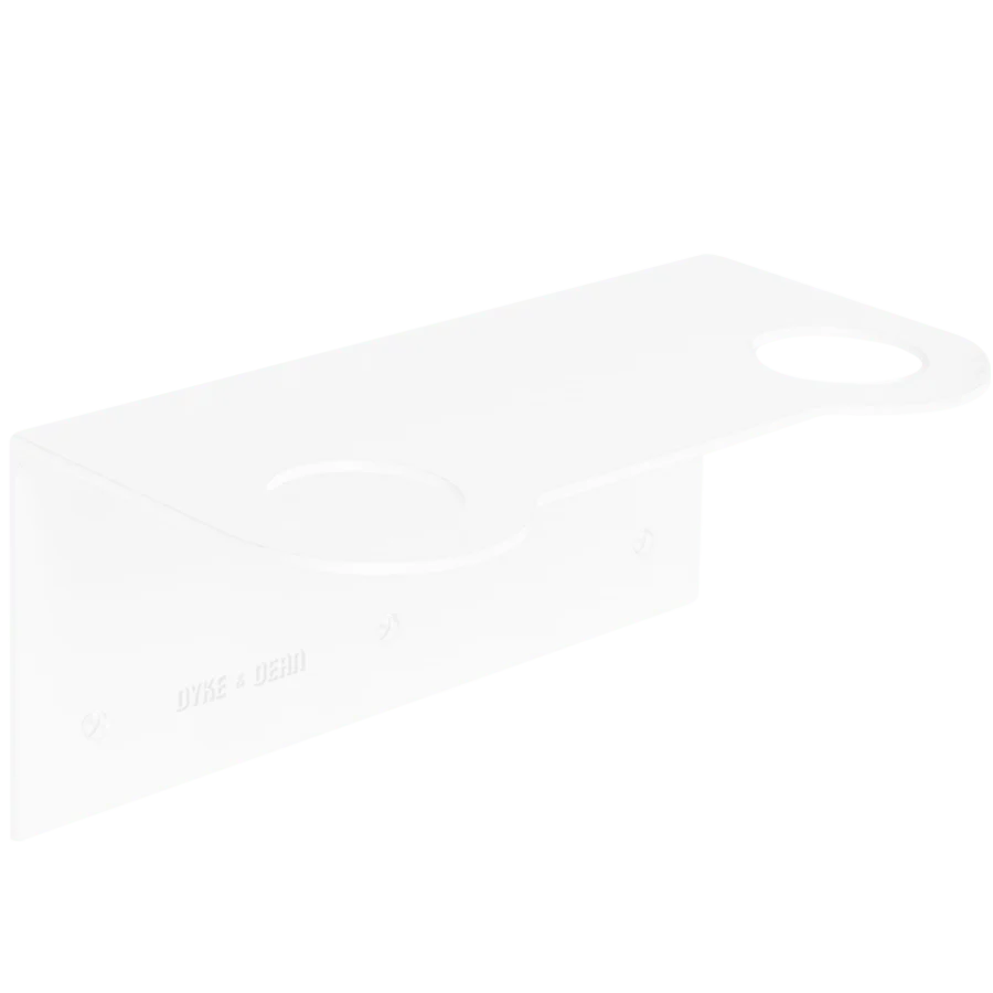 BOMBA DE JABON D&D SOPORTE DOBLE PARED BLANCO DYKE & DEAN
