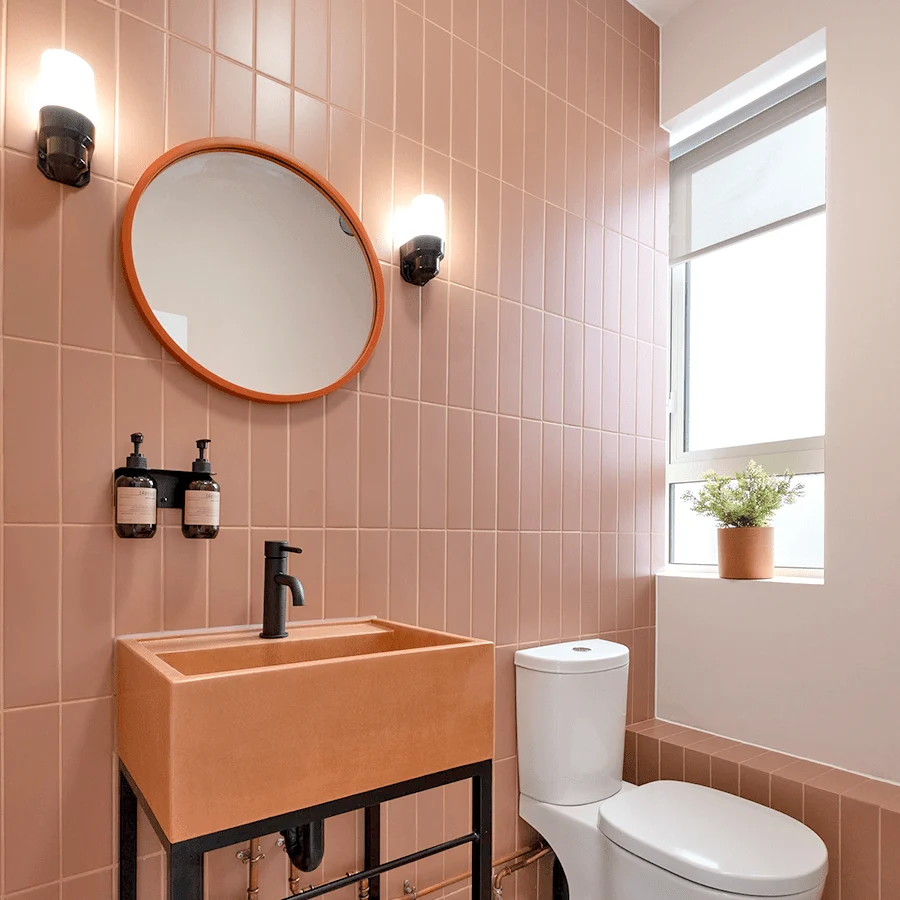 BOMBA DE JABON D&D SOPORTE DOBLE PARED BLANCO DYKE & DEAN