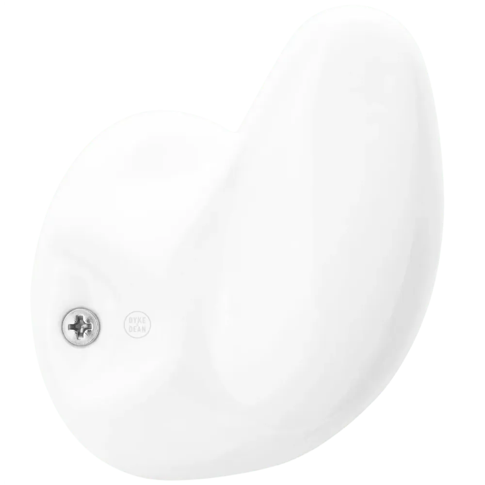 GANCHO DE PARED DE PORCELANA PUNTA DYKE & DEAN