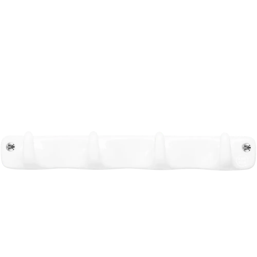 GANCHO PORCELANA BLANCA 4 DYKE & DEAN