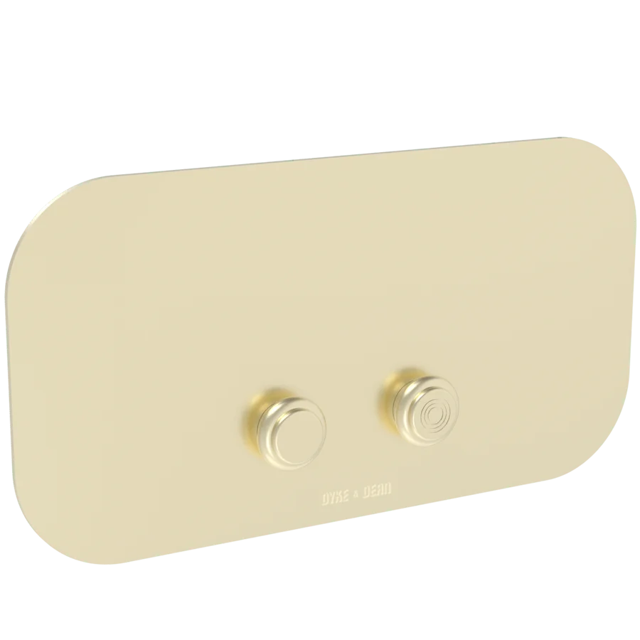 GRIFOS DE MANIJA DE PALANCA METÁLICA DOBLE PARA LAVABO DYKE & DEAN