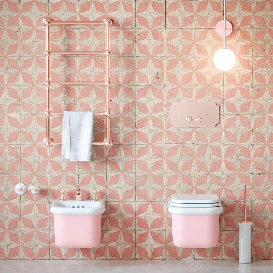 GRIFOS DE MANIJA DE PALANCA METÁLICA DOBLE PARA LAVABO DYKE & DEAN