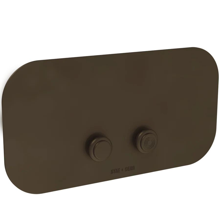 GRIFOS DE MANIJA DE PALANCA METÁLICA DOBLE PARA LAVABO DYKE & DEAN