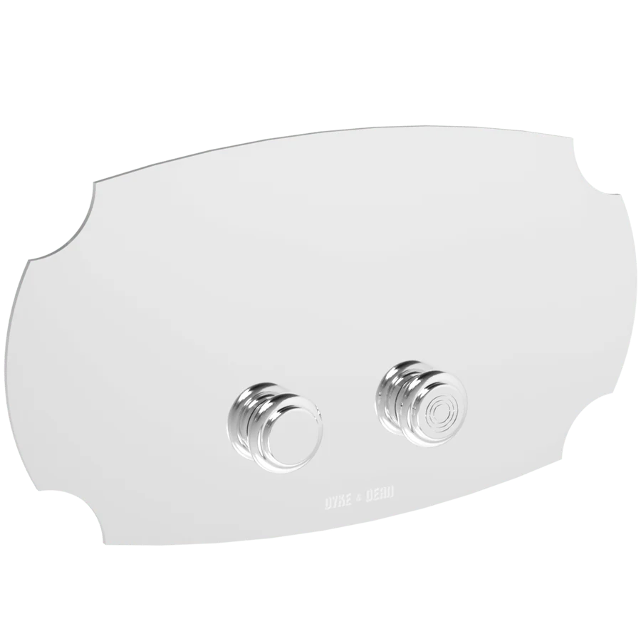 GRIFOS DE MANIJA DE PALANCA METÁLICA DOBLE PARA LAVABO DYKE & DEAN