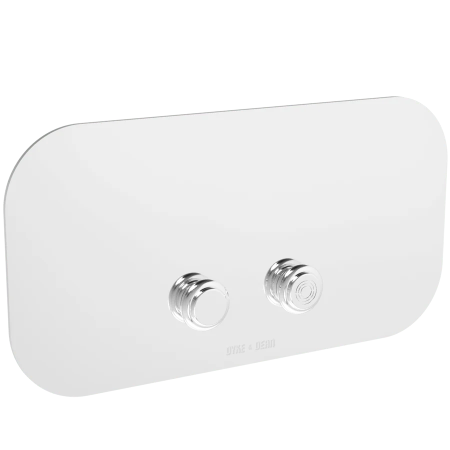 GRIFOS DE MANIJA DE PALANCA METÁLICA DOBLE PARA LAVABO DYKE & DEAN