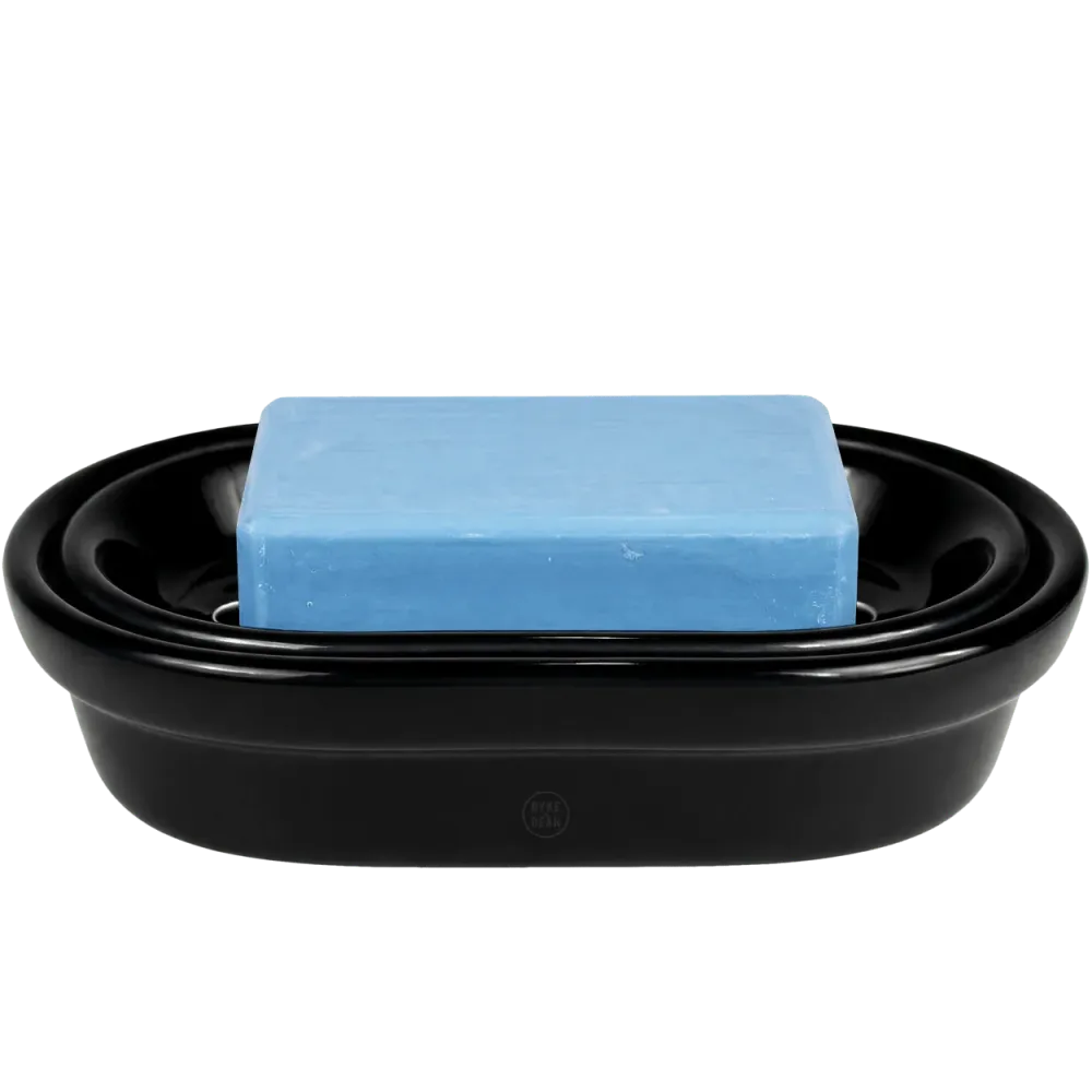 JABON DE PORCELANA NEGRA DYKE & DEAN