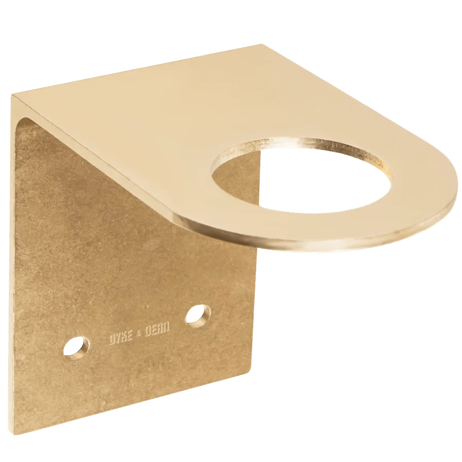 SOPORTE DE PARED PARA BOMBA DE JABÓN D&D LATÓN DYKE & DEAN