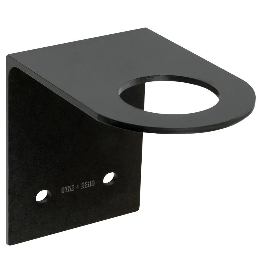 SOPORTE DE PARED PARA BOMBA DE JABON D&D NEGRO DYKE & DEAN