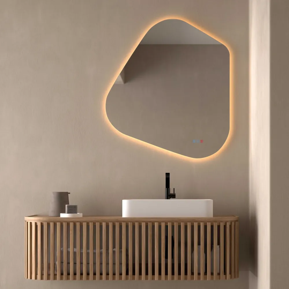 Espejo LED ALTAMIRA Dyled – Retroiluminado, Antivaho y Control Táctil (80-90 cm)