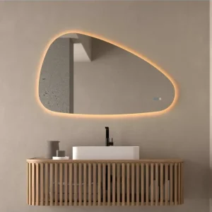 Espejo LED YUSO Dyled – Retroiluminado, Antivaho y Control Táctil (80-120 cm)