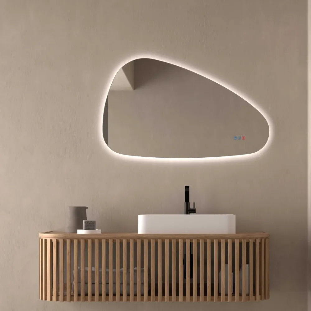 Espejo LED YUSO Dyled – Retroiluminado, Antivaho y Control Táctil (80-120 cm)