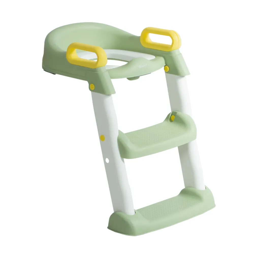 BACINILLA CON ESCALERA - EB903-1 EBABY Verde