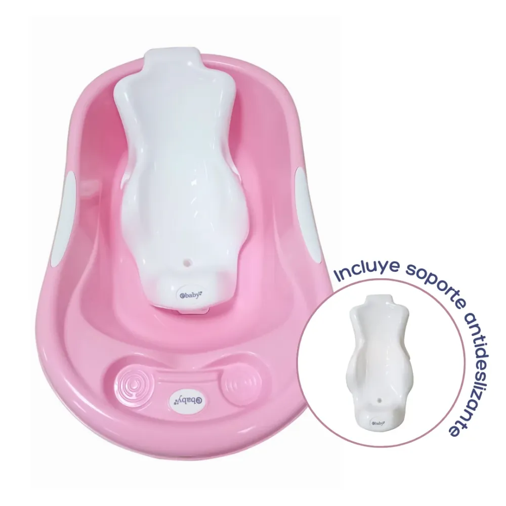 BAÑERA TANA EB825 EBABY Rosado