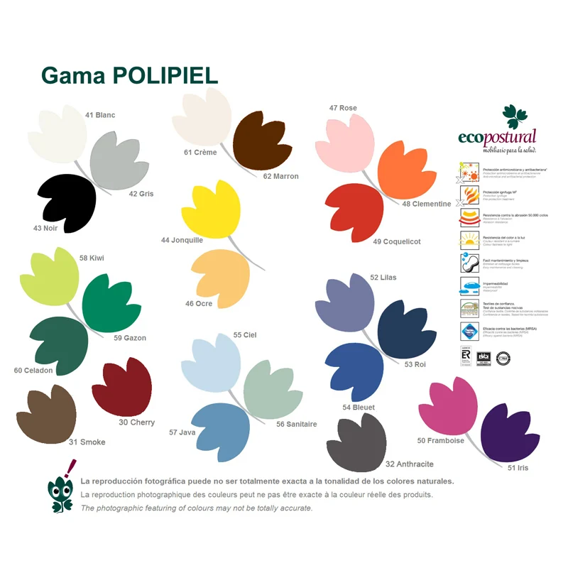 Bandeja apoyabrazos para camillas plegables 41 Ecopostural