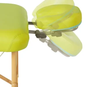 Cabezal articulado para camillas plegables 41 Ecopostural