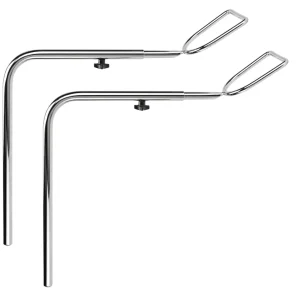 Conjunto estribos de ginecologí para camillas Ecopostural