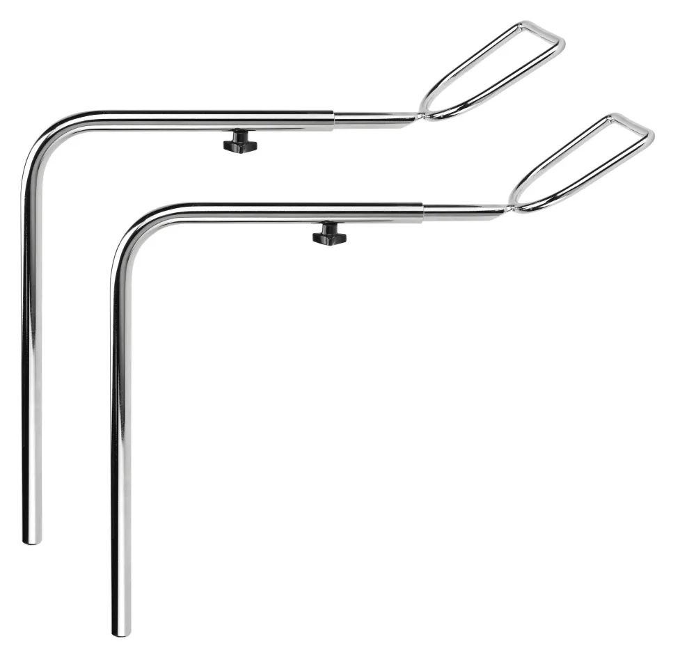 Conjunto estribos de ginecologí para camillas Ecopostural