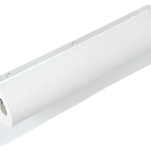 Portarrollos blanco atornillado Ecopostural
