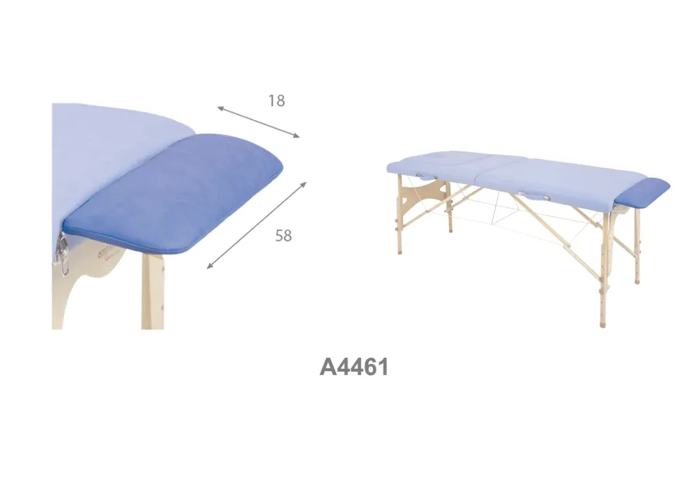 Prolongador para camillas plegables 41 Ecopostural