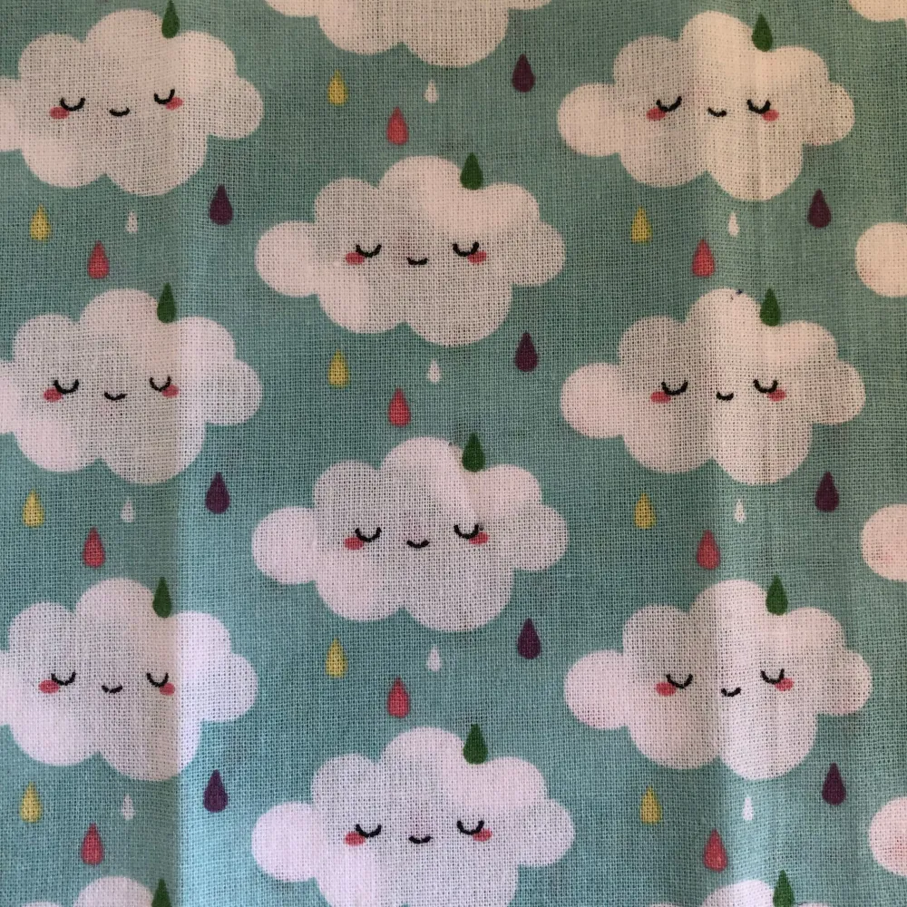 Toalla pequeñ NUBES El Meu Taller