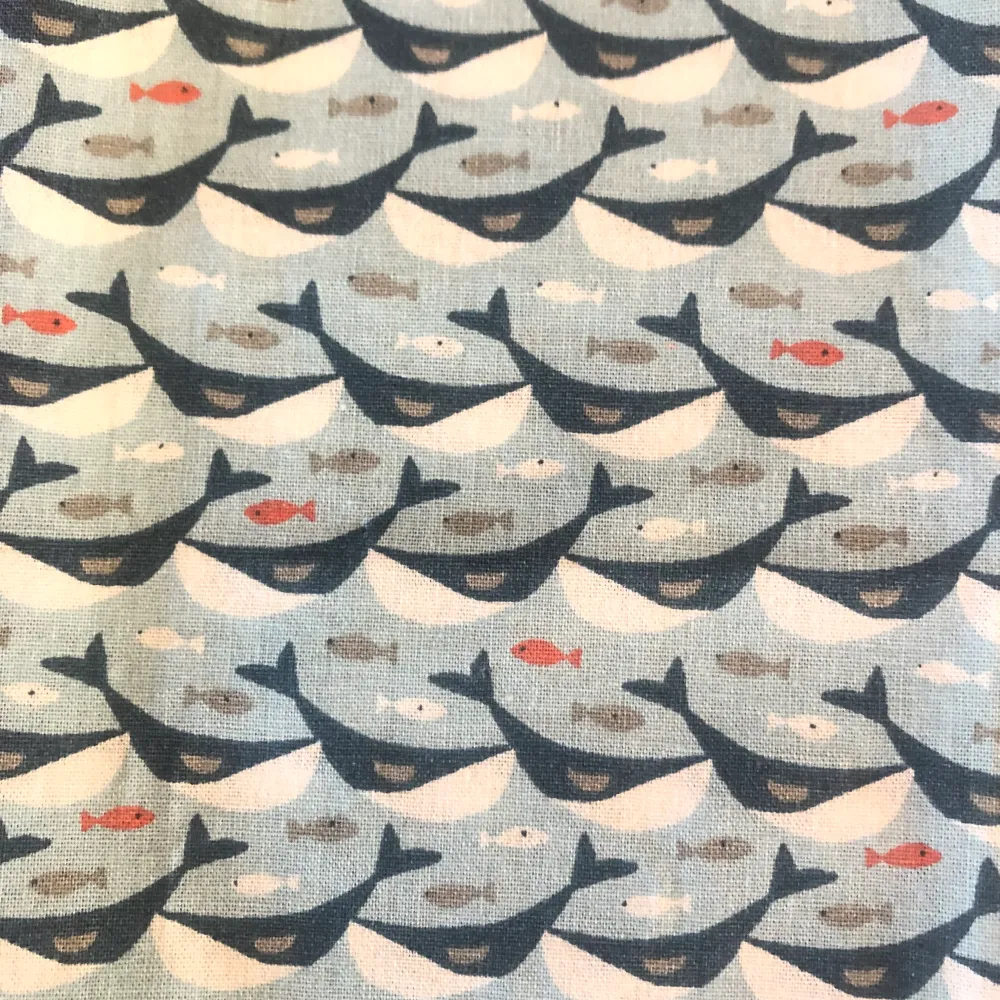 Toalla pequeñ PECES El Meu Taller