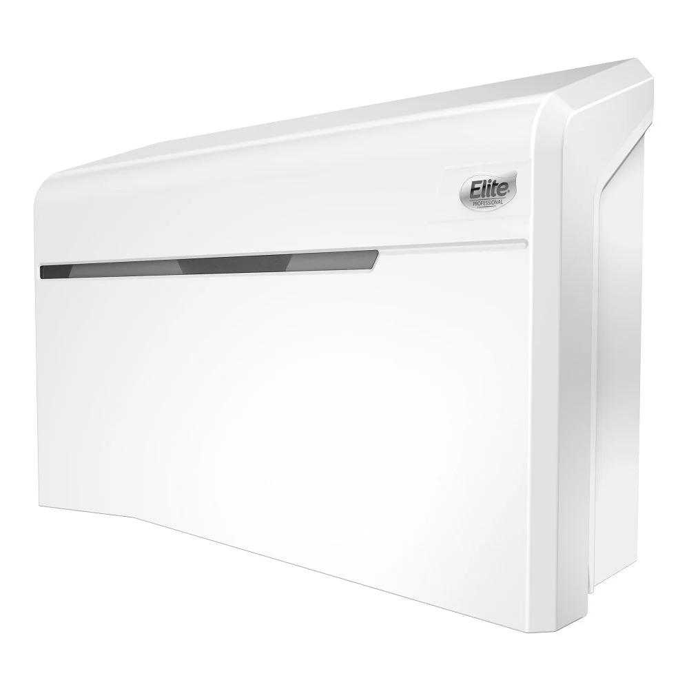 Dispensador Papel Higiénico Doble Rollo Blanco ELITE