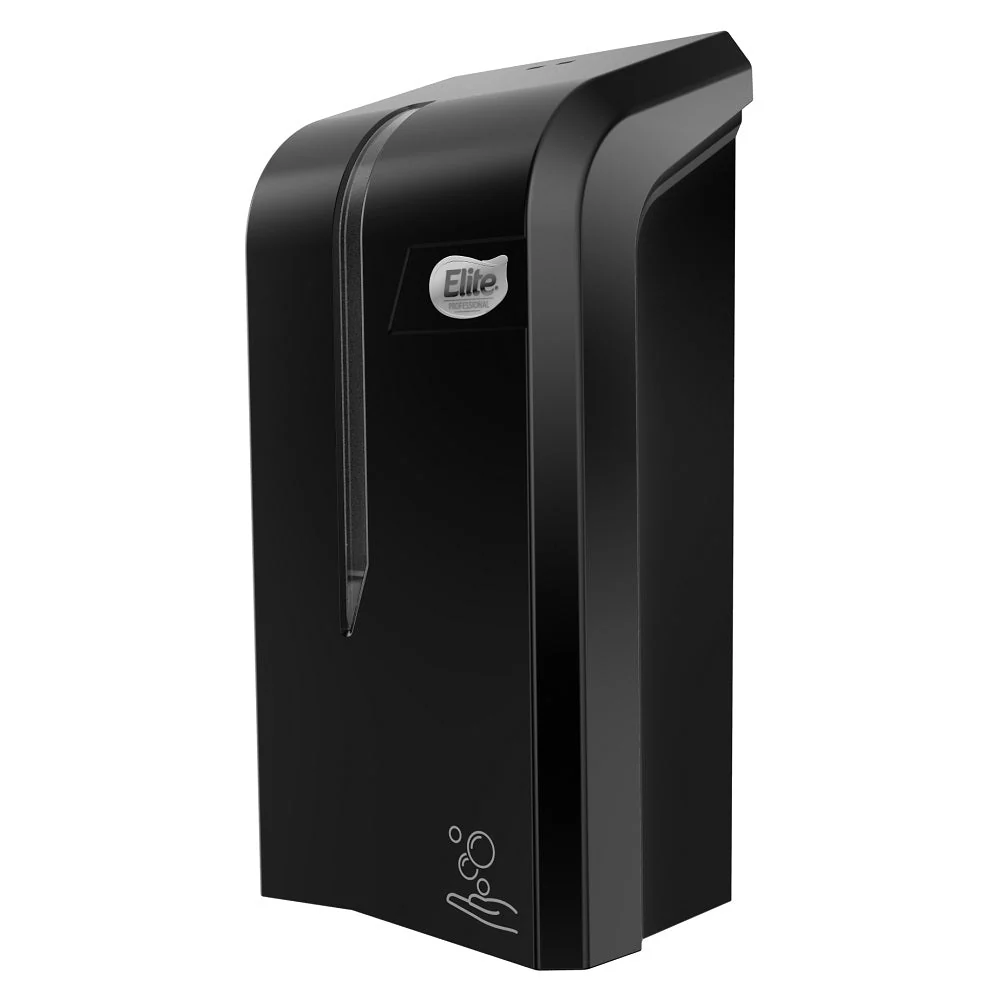 Dispensador Jabón Multiflex Negro ELITE PROFESSIONAL