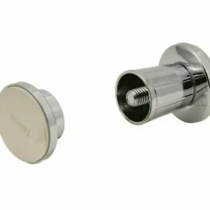 Soporte Ajustable Presión para Barra de Cortina de Baño ELMEC