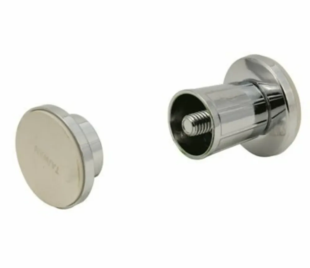 Soporte Ajustable Presión para Barra de Cortina de Baño ELMEC