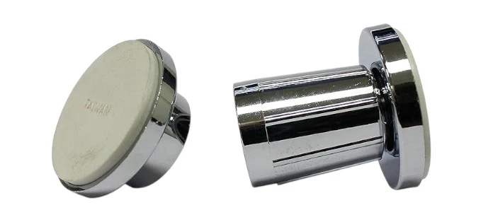 Soporte Ajustable Presión para Barra de Cortina de Baño ELMEC