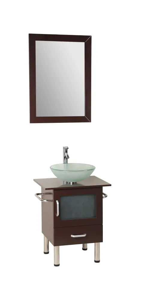 Vanity en PVC 24" - EC-023 -Blanco o Brown Brown Entop