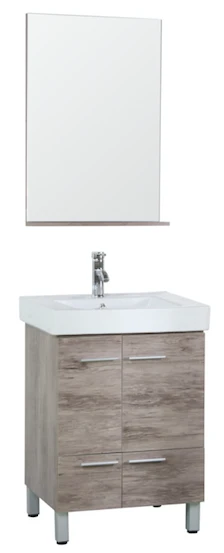 Vanity en PVC 24" - EC-1719A Entop