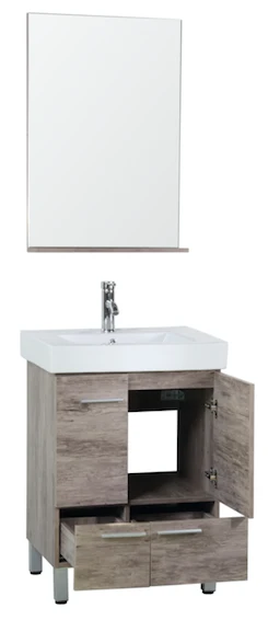 Vanity en PVC 24" - EC-1719A Entop