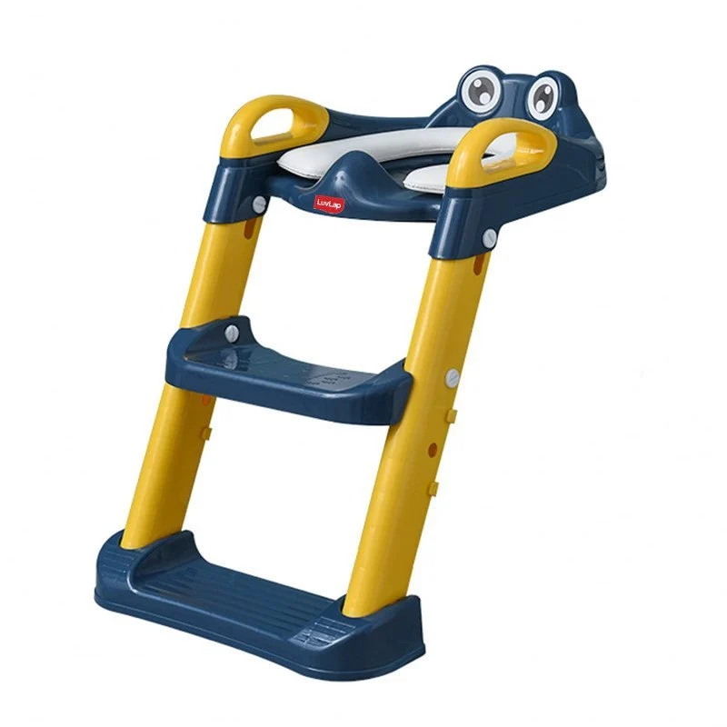 Escalera Adaptador para Baño Asiento WC para Niños Blue