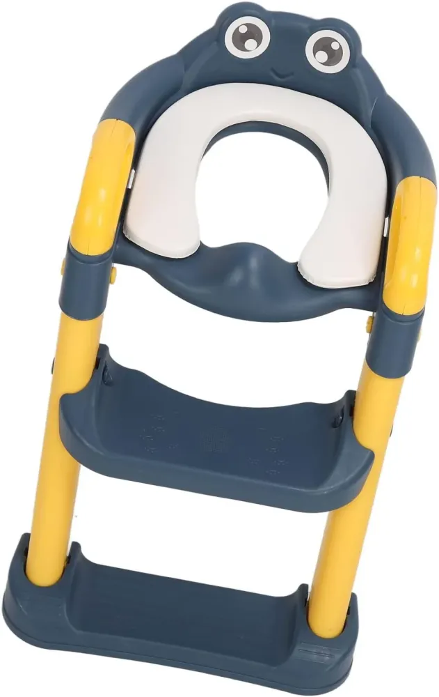 Escalera Adaptador para Baño Asiento WC para Niños Blue