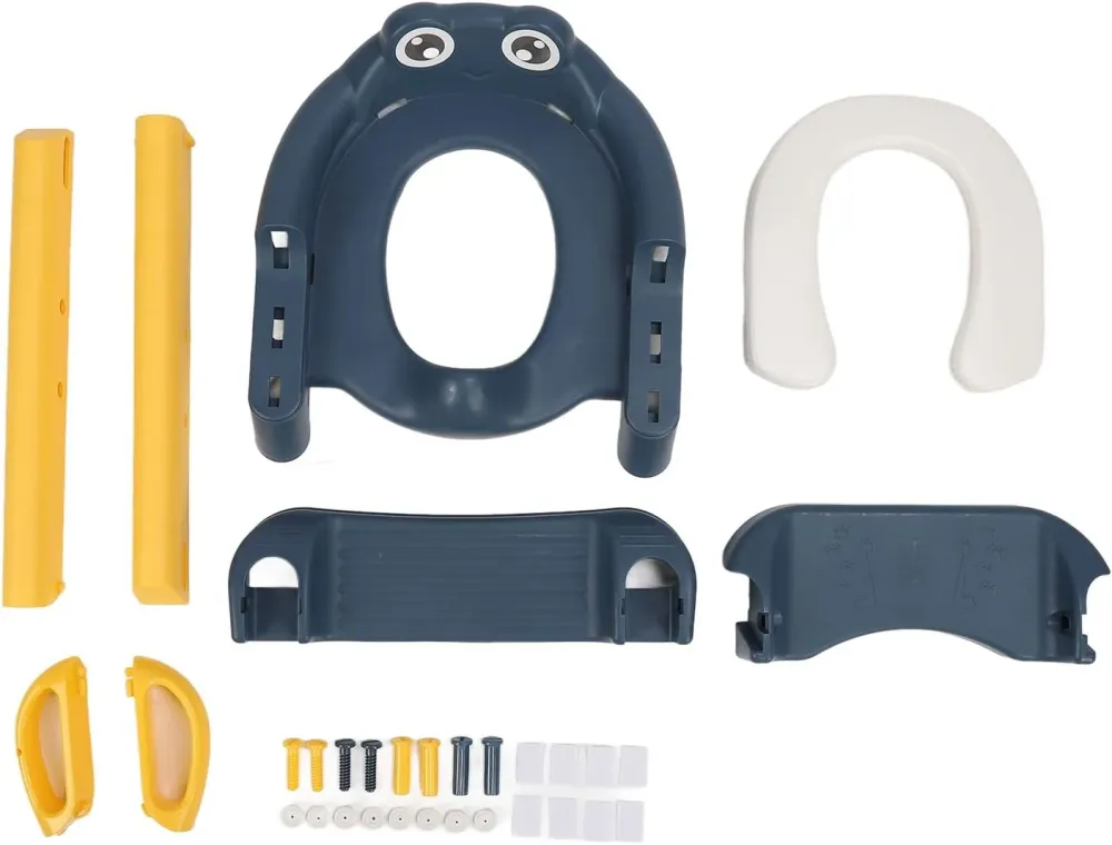 Escalera Adaptador para Baño Asiento WC para Niños Blue
