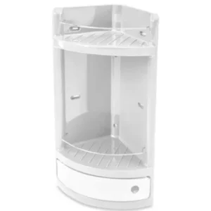 Esquinero Organizador De Ducha Baño Rey Plast