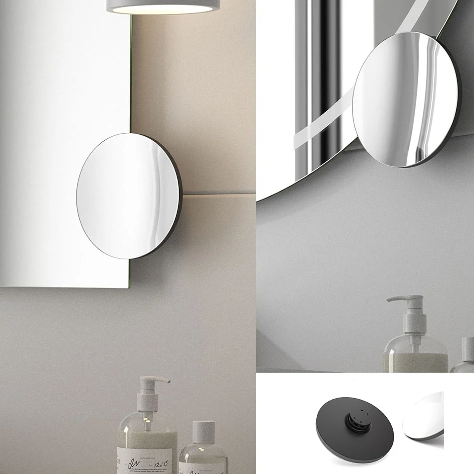 Espejo De Baño TENERIFE Circular | 9 Medidas | Luz Led 3 Tonos | Ip44 | Eficiencia ++ Eurobath