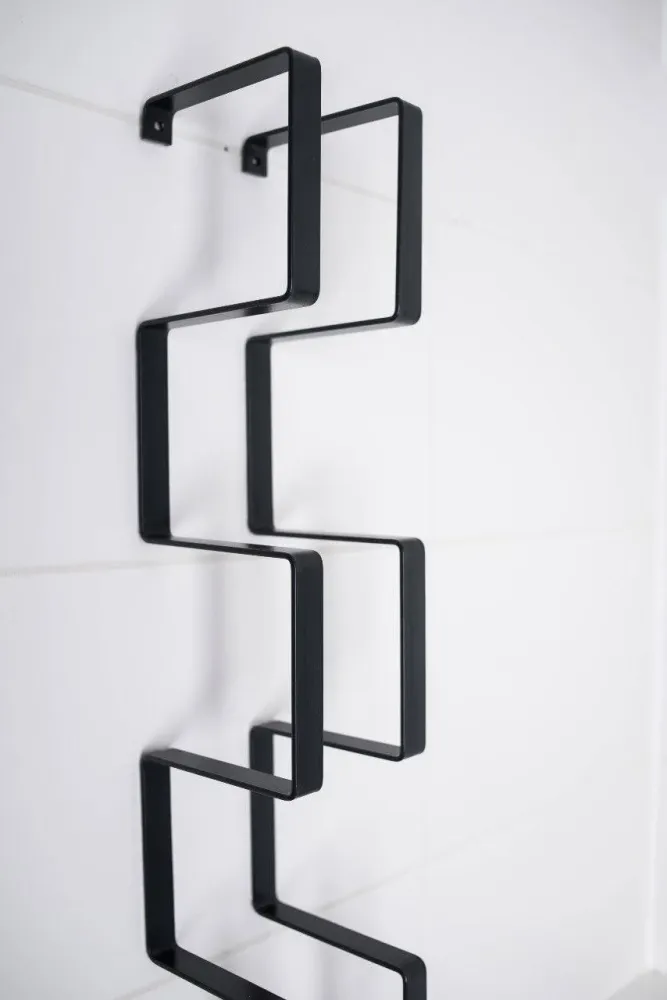 Soporte de papel higiénico metal BRICKS (gris oscuro) EWART WOODS Design