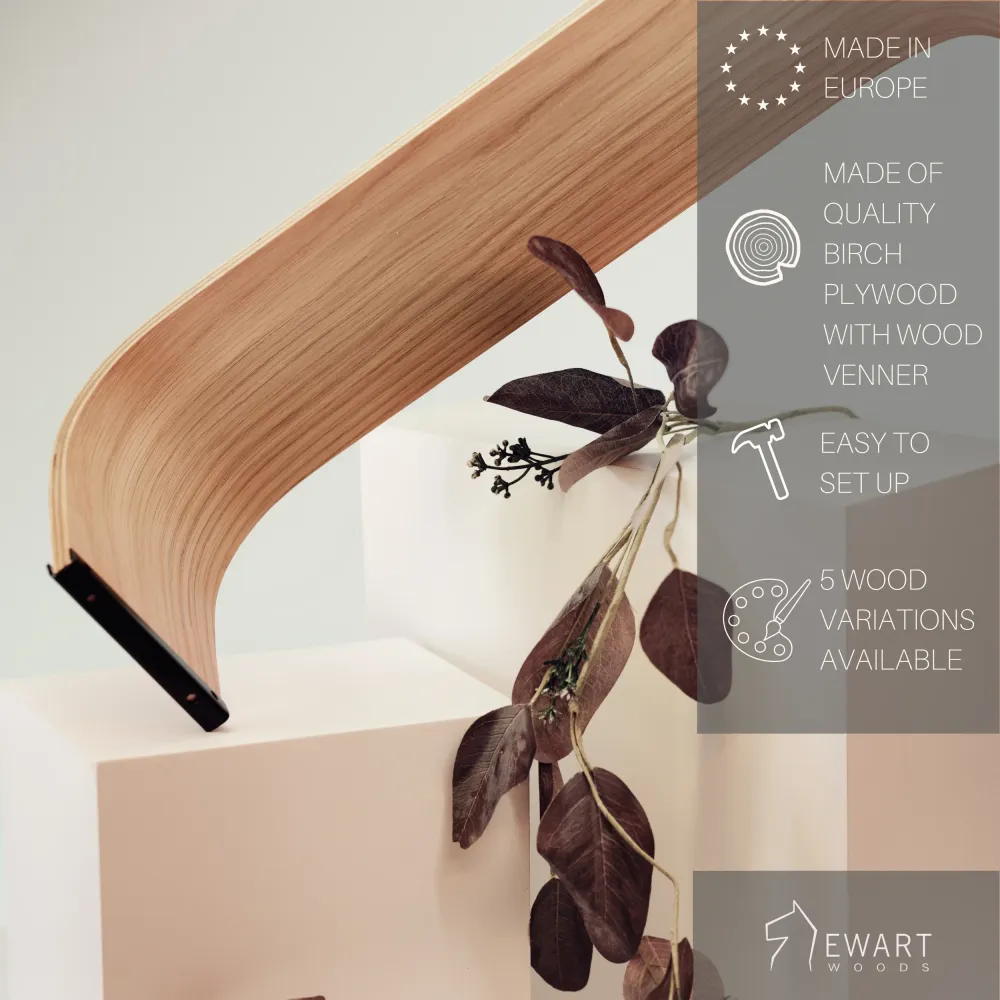 Soporte para Papel Higiénico - Bridge White EWART WOODS Design