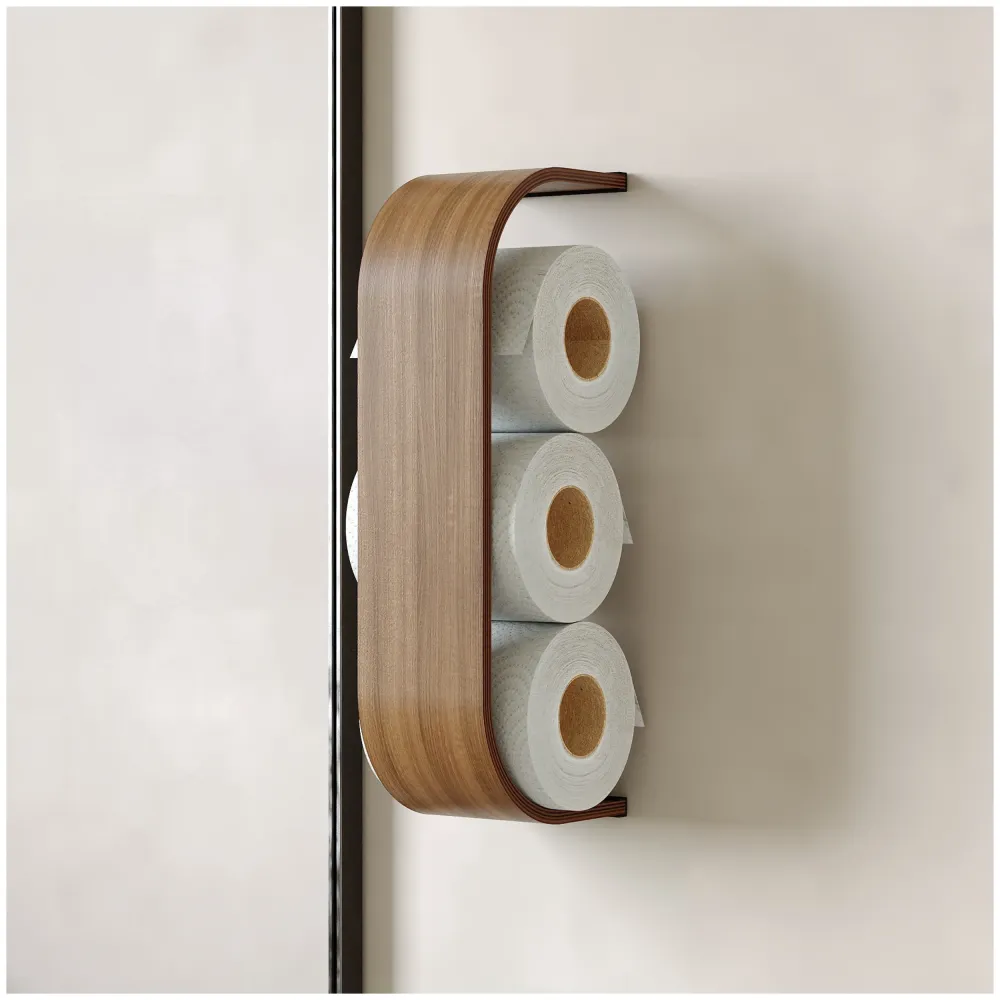 Soporte para Papel Higiénico - Bridge White EWART WOODS Design