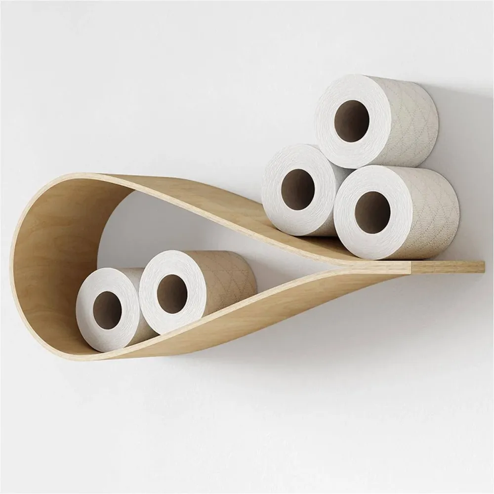 Soporte para papel higiénico - DROP EWART WOODS Design