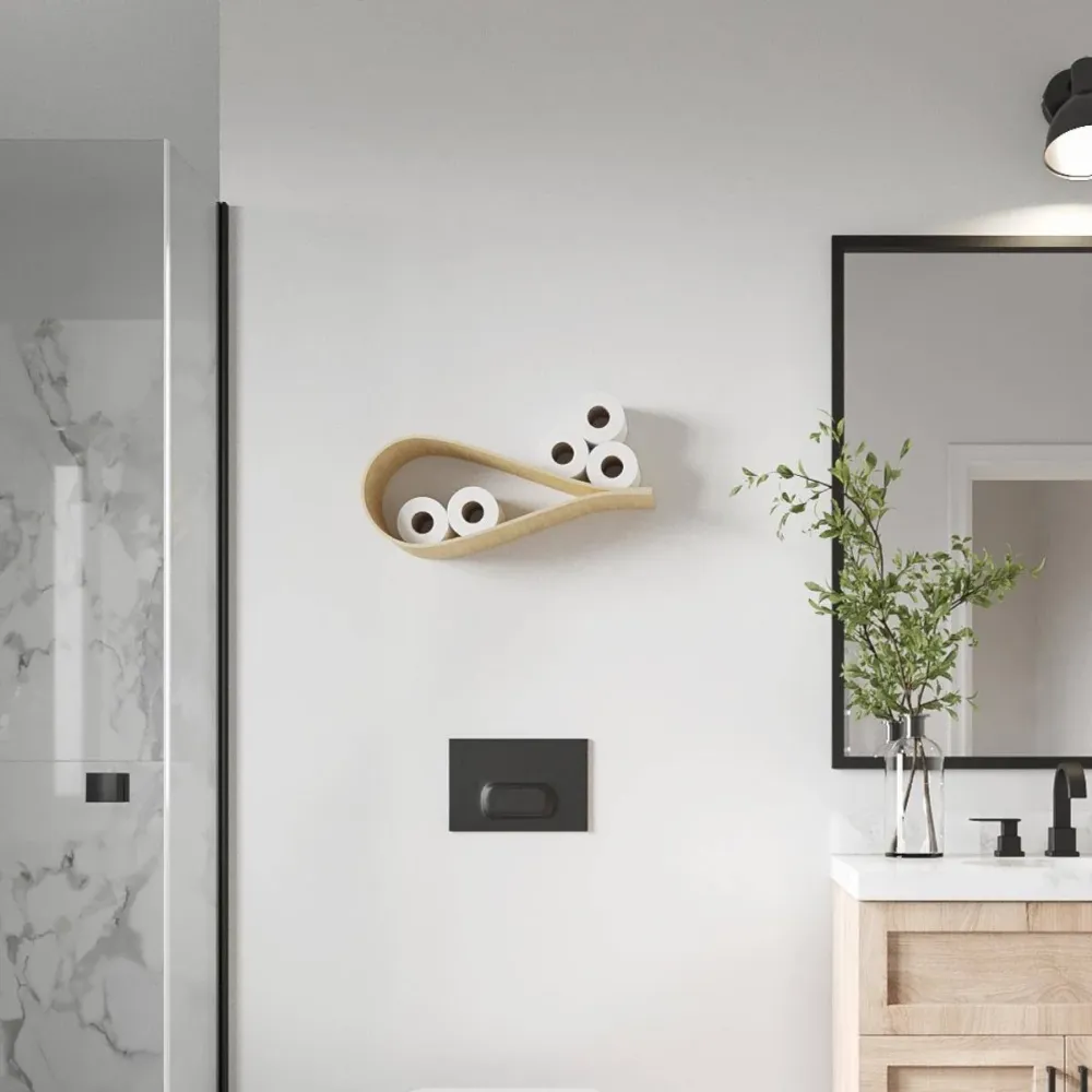 Soporte para papel higiénico - DROP EWART WOODS Design