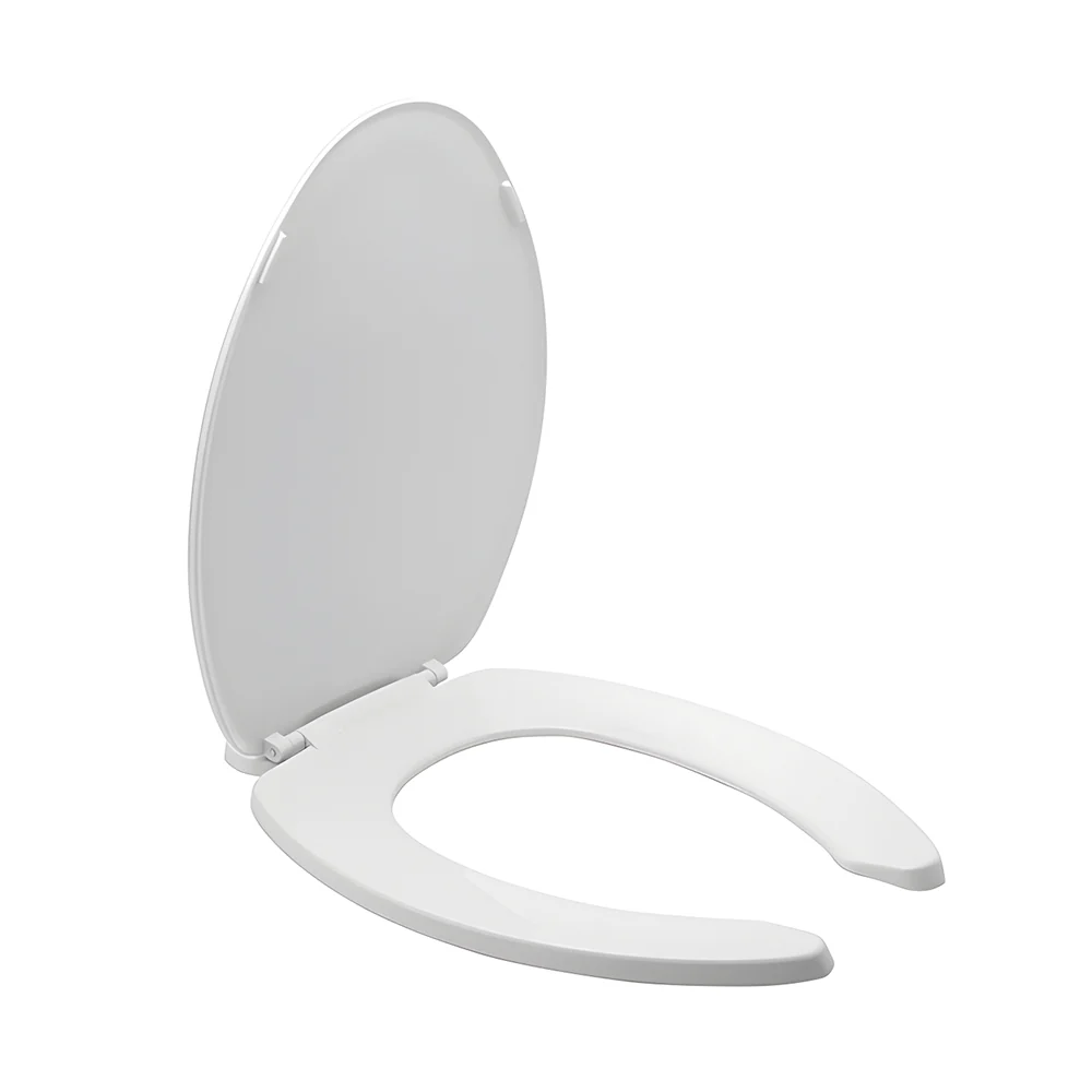 Asiento Wc Alargado Blanco EXCEL